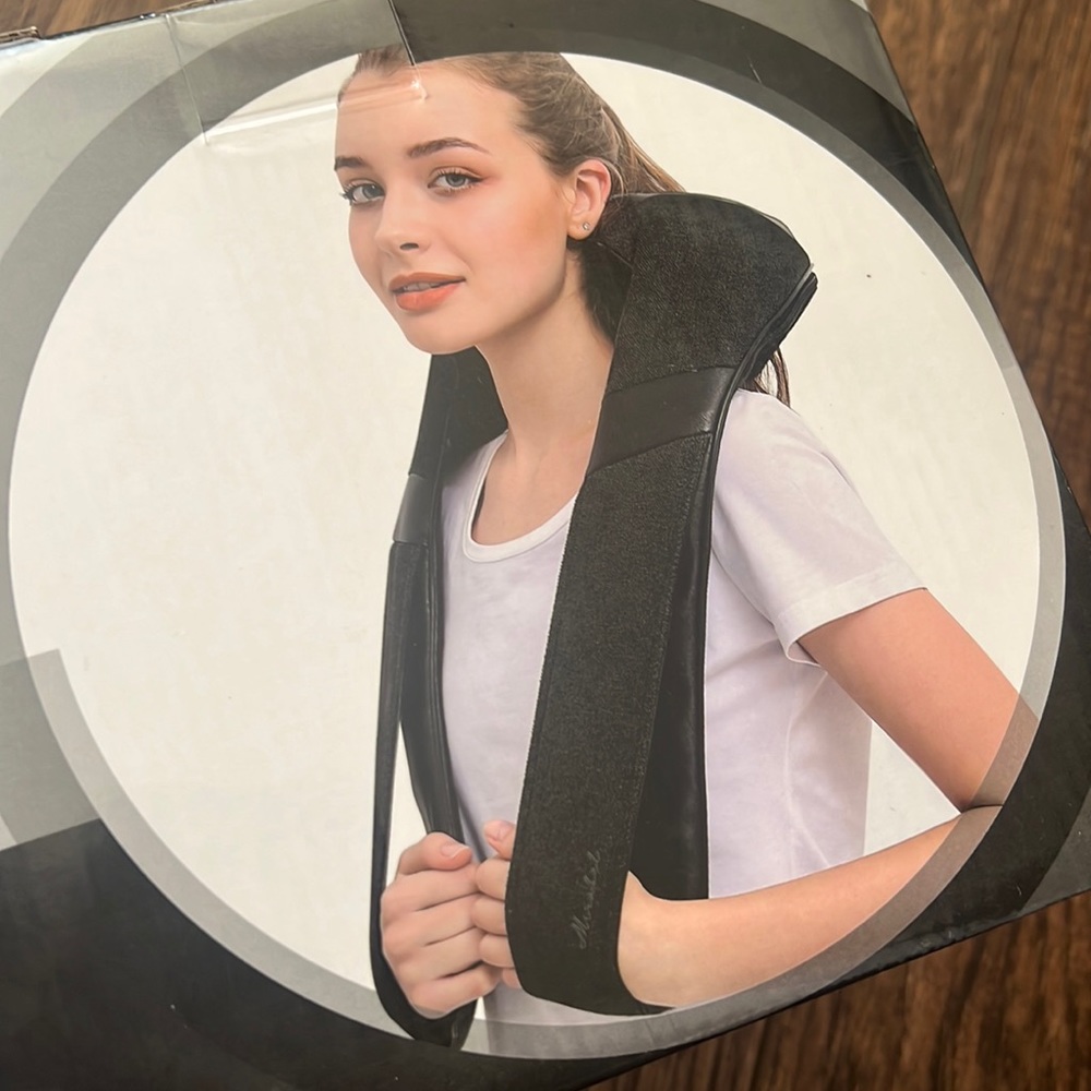 Massager with heat
